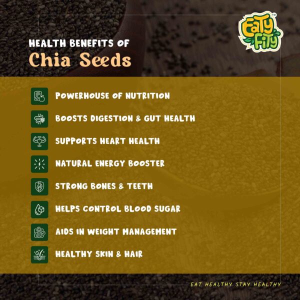 Chia Seeds Health Benifits
