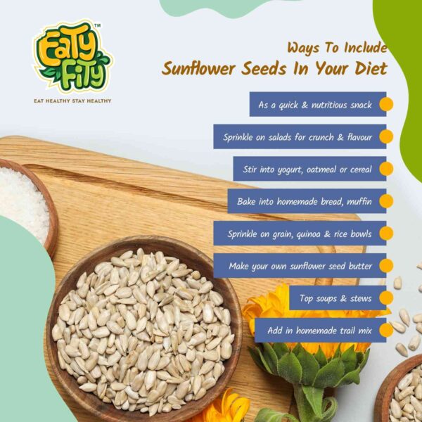 sunflower seeds recipes