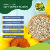 sunflower seeds benefits