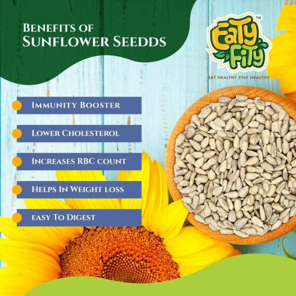 sunflower seeds benefits